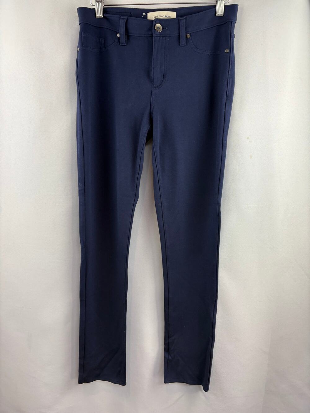 Women’s Calvin Klein Size 6 Navy Lowrise Jeggings